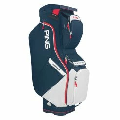 Ping Traverse Cart Bag Navy/White