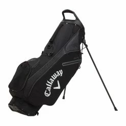 Callaway Hyperlite Zero Stand Bag - Black/White/Charcoal