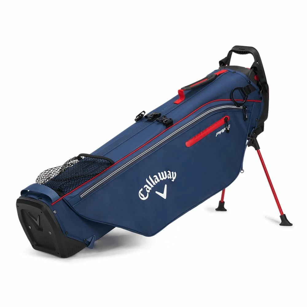 Callaway PAR3 Stand Bag Navy Red - Image 2