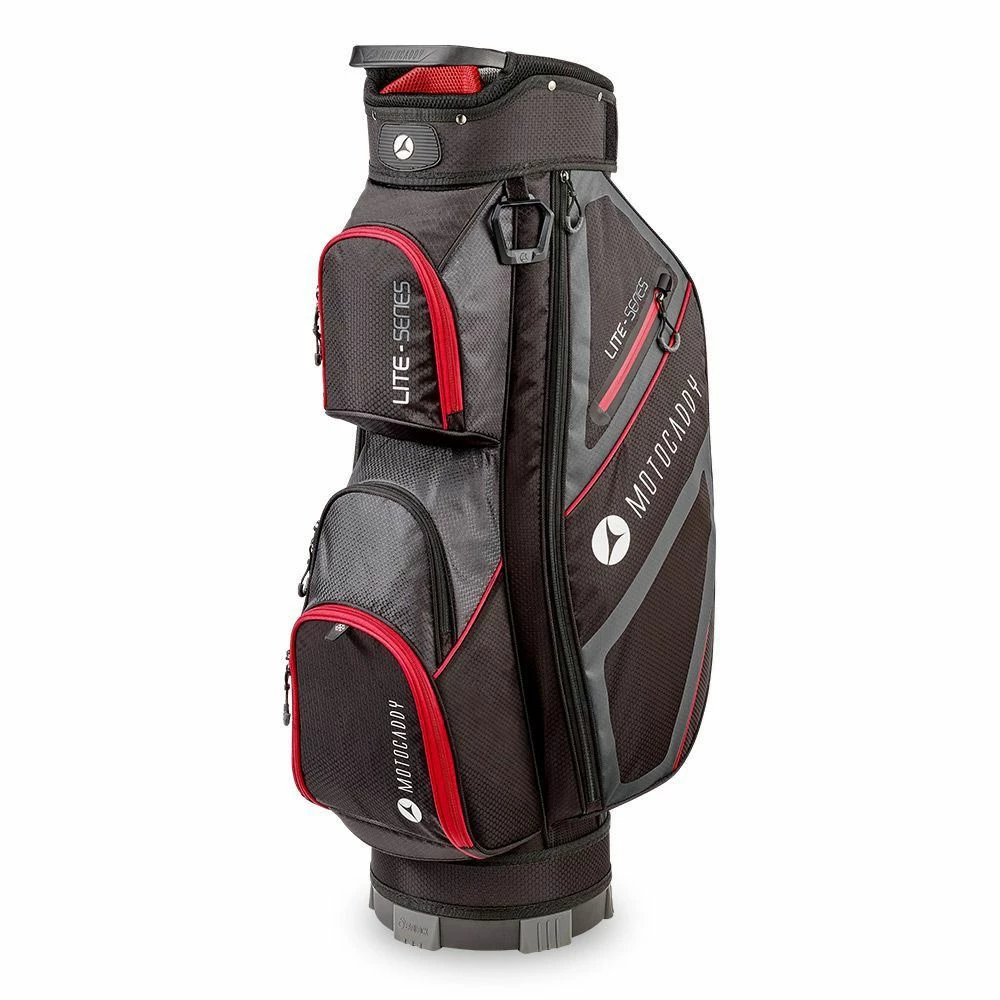 Motocaddy Lite Series Cart Bag - Red