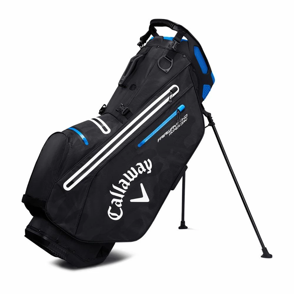 Callaway Fairway 14 HD Stand Bag Black Camo