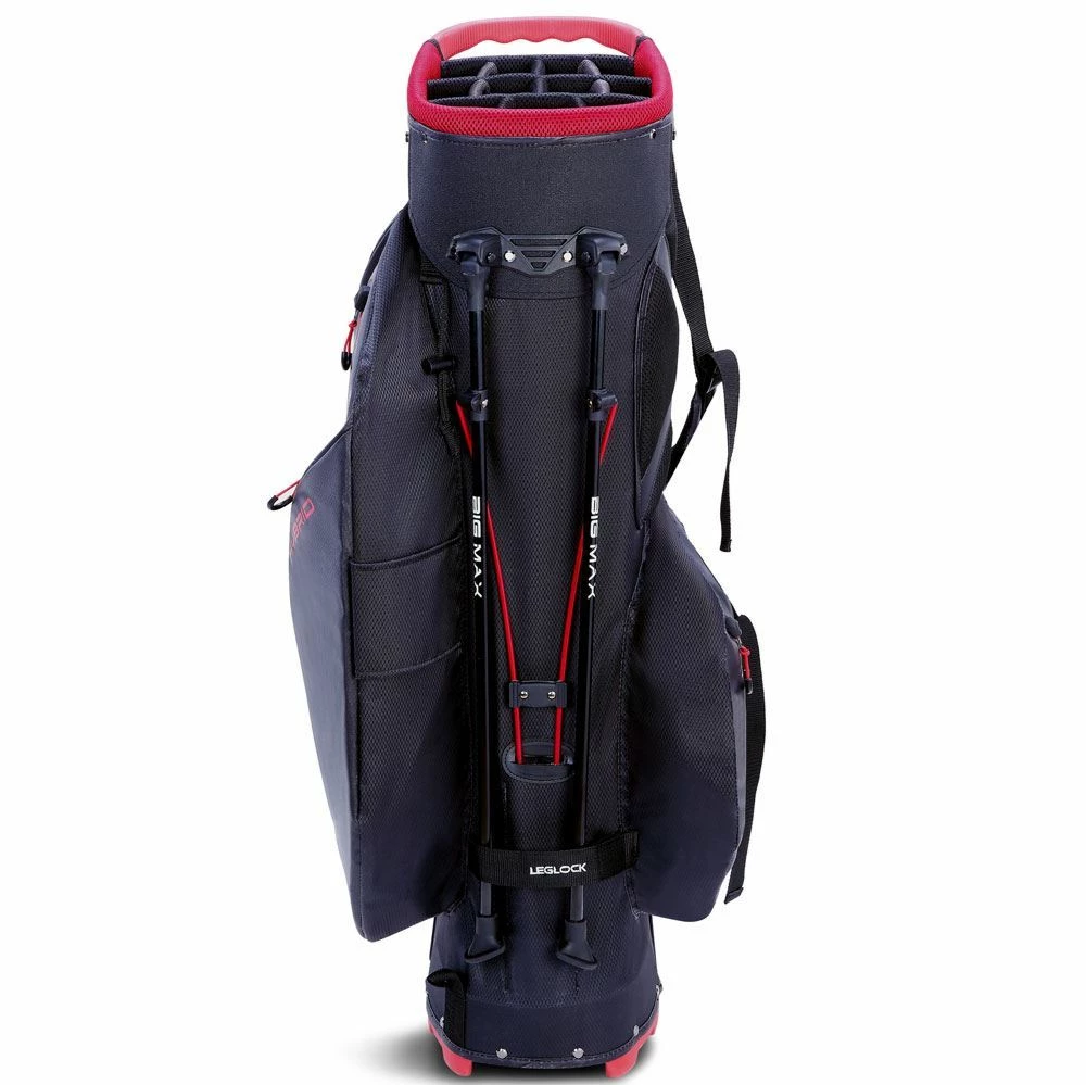 Big Max DRI LITE Hybrid 2 Golf Bag Red Black - Image 5