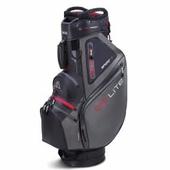Big Max DRI LITE Sport 2 Cart Bag Black Charcoal