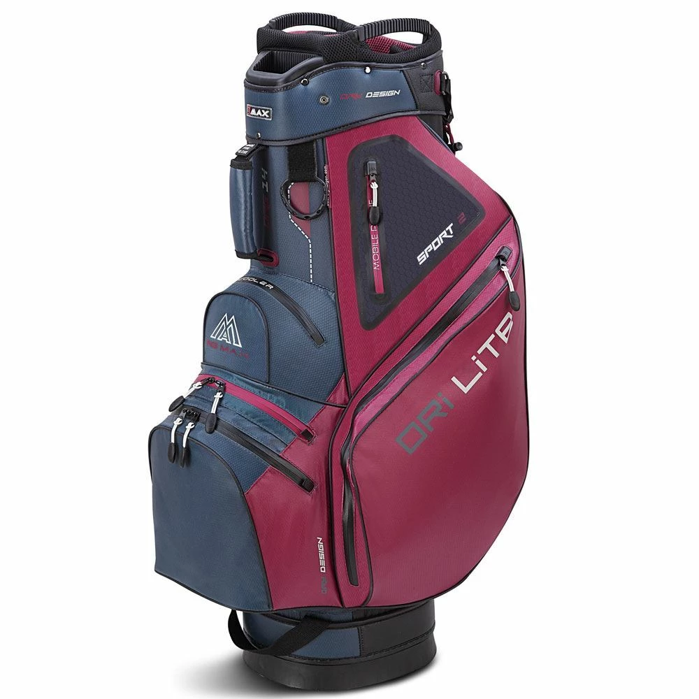 Big Max DRI LITE Sport 2 Cart Bag Blueberry Merlot - Image 2