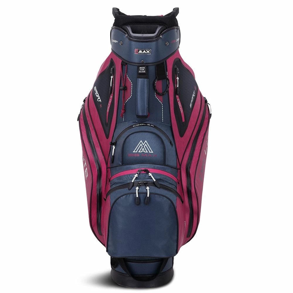 Big Max DRI LITE Sport 2 Cart Bag Blueberry Merlot - Image 3