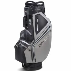 Big Max DRI LITE Sport 2 Cart Bag Grey Black