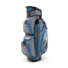 PowaKaddy DLX Lite Edition Cart Bag - Gun Metal/Blue
