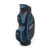 PowaKaddy X-Lite Edition Cart Bag - Gun Metal/Blue