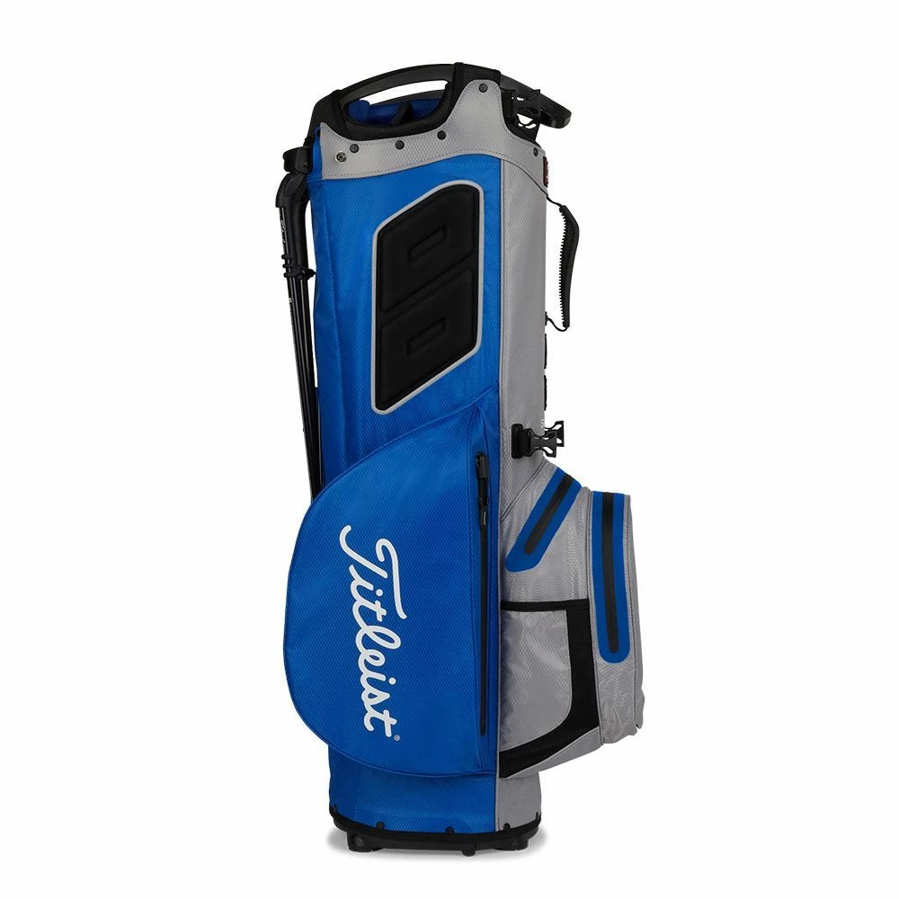 Titleist Hybrid 14 STADRY Carry Bag Royal Gray Black - Image 3