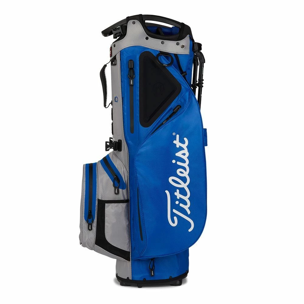 Titleist Hybrid 14 STADRY Carry Bag Royal Gray Black - Image 4