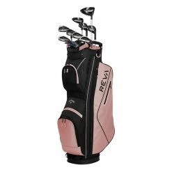 Callaway REVA Ladies 11 Piece Package Set Rose Gold