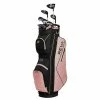 Callaway REVA Ladies 8 Piece Package Set Rose Gold