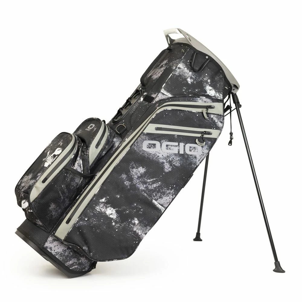 Ogio All Elements Hybrid Terra Texture Stand Bag - Image 3