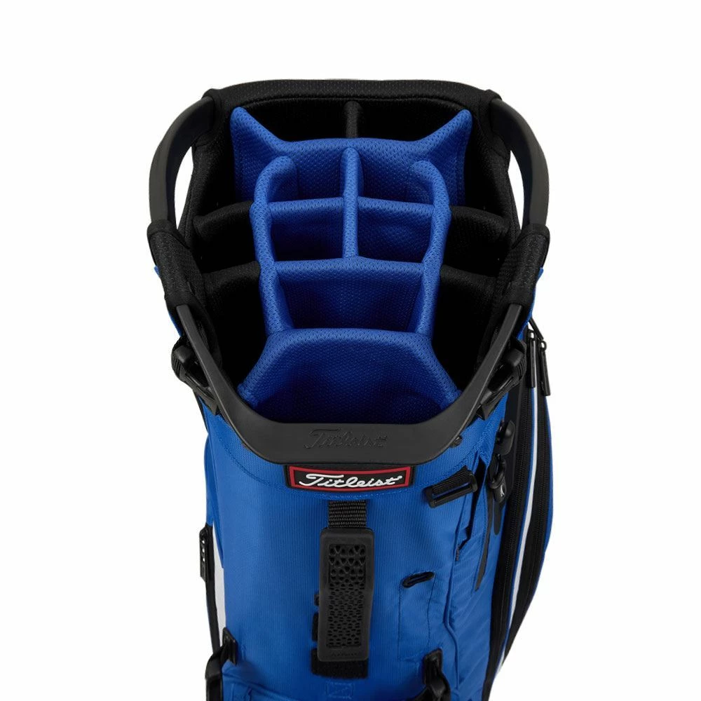 Titleist Hybrid 14 Carry Bag - Royal White Black - Image 3