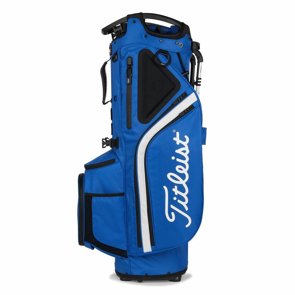 Titleist Hybrid 14 Carry Bag - Royal White Black - Image 4