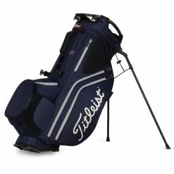 Titleist Hybrid 14 Carry Bag - Navy Grey