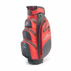 PowaKaddy Dri Tech Cart Bag - Grey/Red