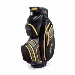 PowaKaddy Premium Tech - Gun Metal/Yellow