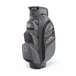 PowaKaddy Dri Tech Cart Bag - Gun Metal/Black