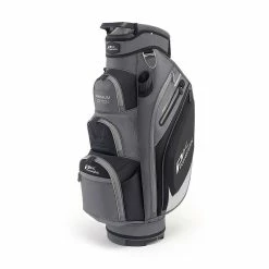 PowaKaddy Premium Edition - Gun Metal/Silver