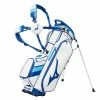 Mizuno Tour Stand Bag 22 White Blue