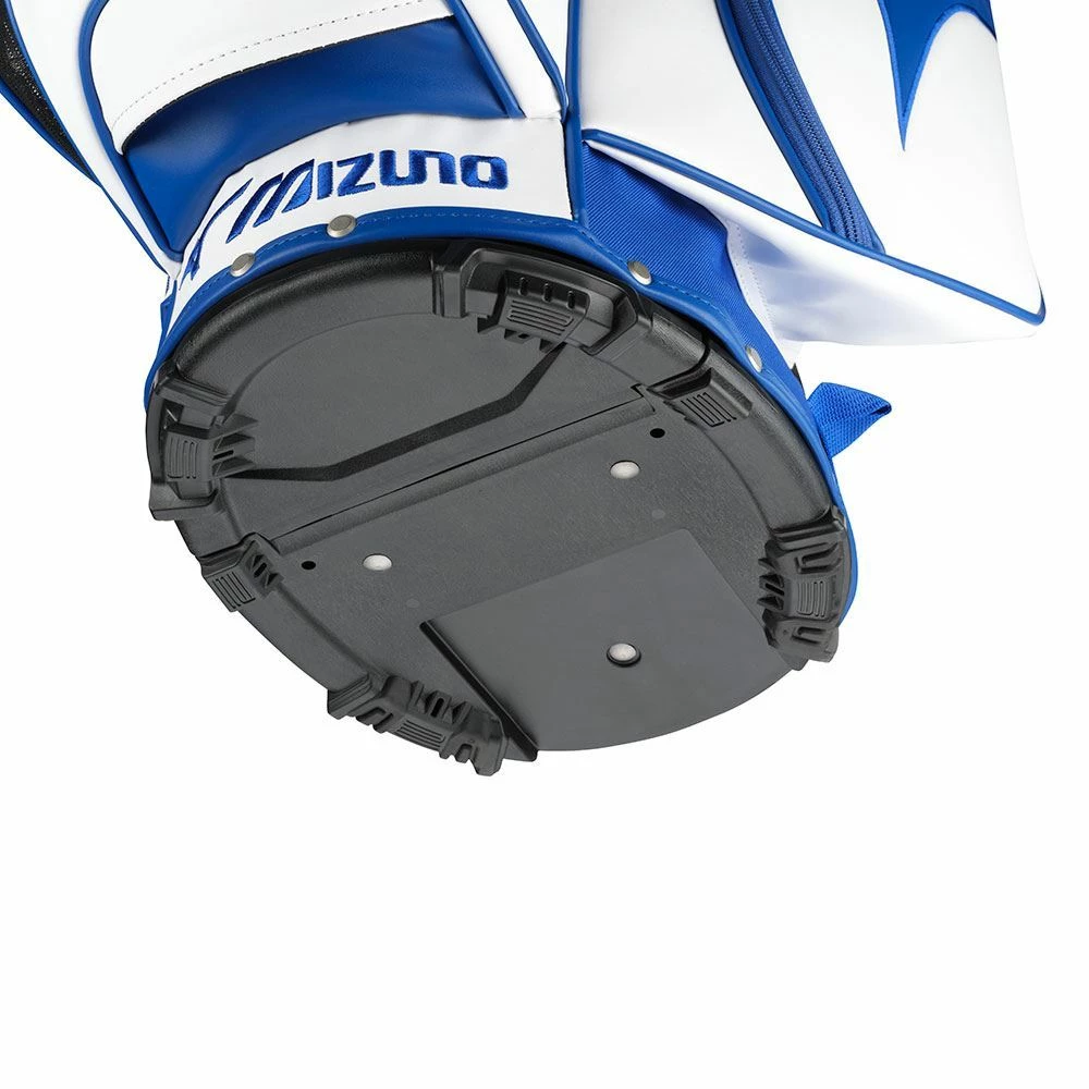 Mizuno Tour Stand Bag 22 White Blue - Image 4