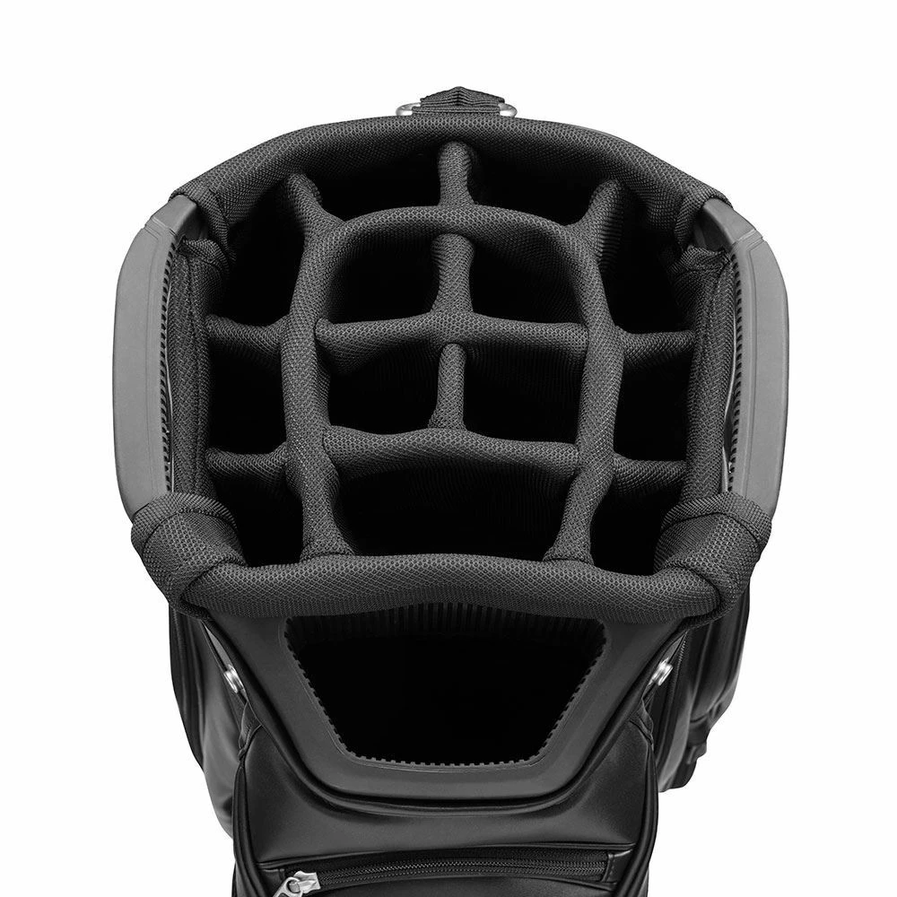 Mizuno Tour Cart Bag 22 Black - Image 4