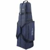 Oscar Jacobson Premium Wheeled Travel Cover - Navy