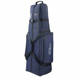 Oscar Jacobson Premium Wheeled Travel Cover - Navy