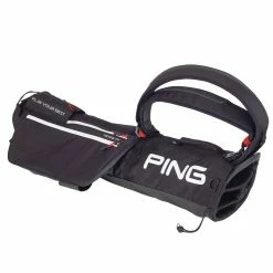 Ping Moonlite Black/Scarlet Bag
