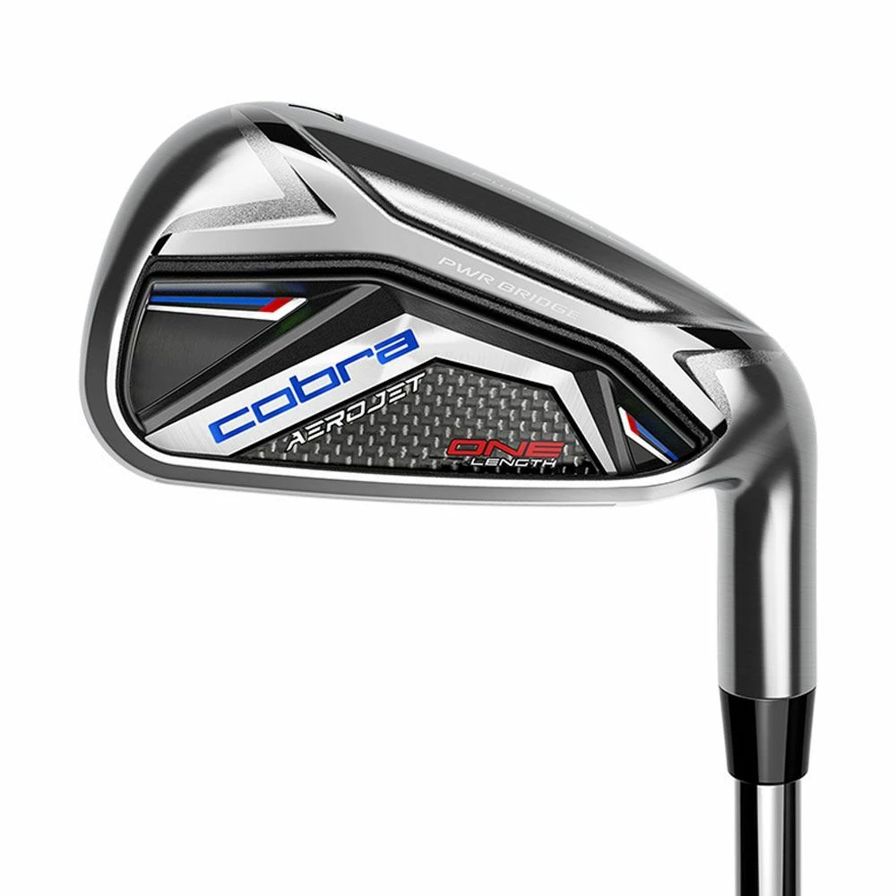 Cobra AEROJET One Length Steel Irons - Image 2