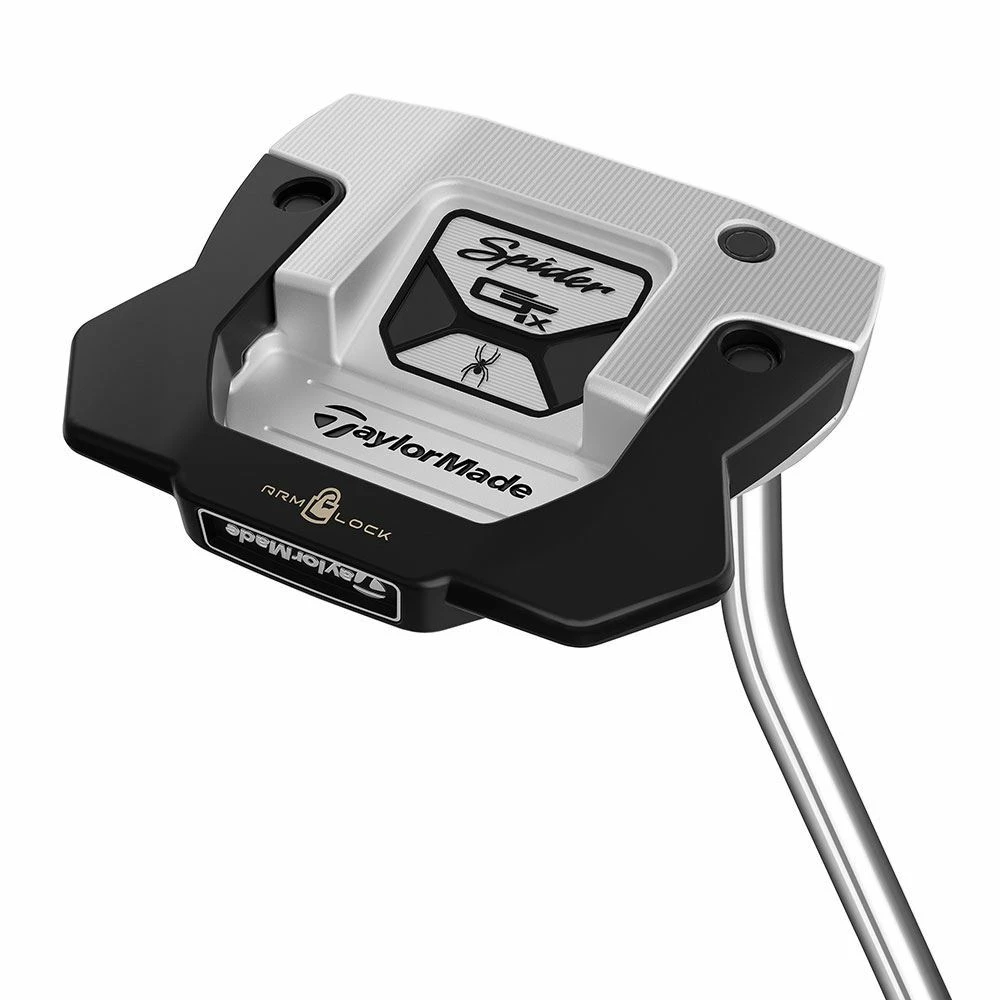 Taylormade Spider GTX Silver Armlock Putter - Image 6