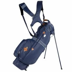 Sun Mountain Mid Stripe Stand Bag - Navy/Frost