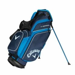 Callaway X Series Stand Bag - Navy/Royal/White