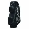 Callaway Chev 14 Dry Cart Bag 2021 - Black/White/Charcoal