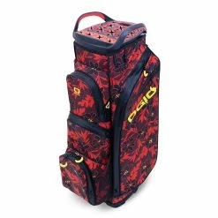 Ogio All Elements Silencer Cart Bag Red Flower