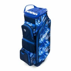 Ogio All Elements Silencer Cart Bag Blue Hash