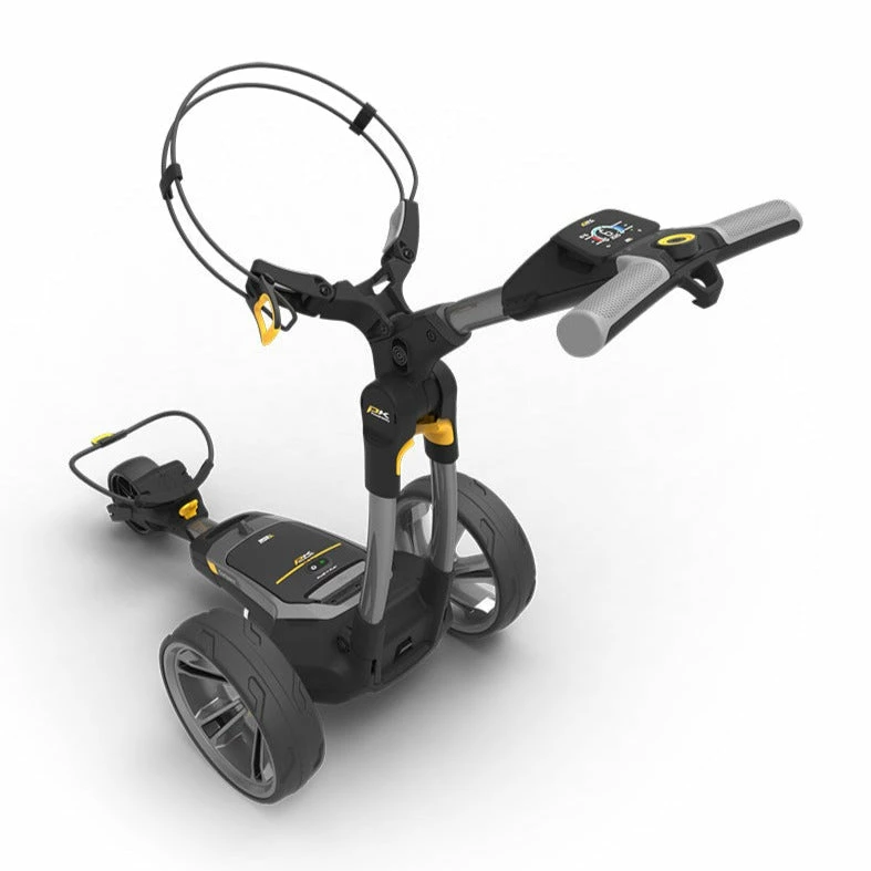 Powakaddy CT6 Gun Metal Lithium 2022 Electric Golf Trolley Free Gift - Image 2