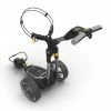 Powakaddy CT6 Gun Metal Lithium 2022 Electric Golf Trolley Free Gift