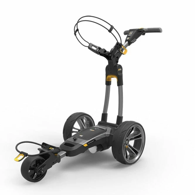 Powakaddy CT6 Gun Metal Lithium 2022 Electric Golf Trolley Free Gift - Image 3