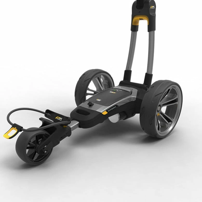 Powakaddy CT6 Gun Metal Lithium 2022 Electric Golf Trolley Free Gift - Image 4