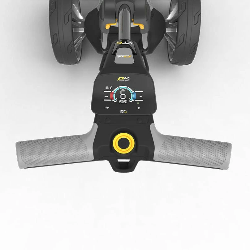 Powakaddy CT6 Gun Metal Lithium 2022 Electric Golf Trolley Free Gift - Image 6