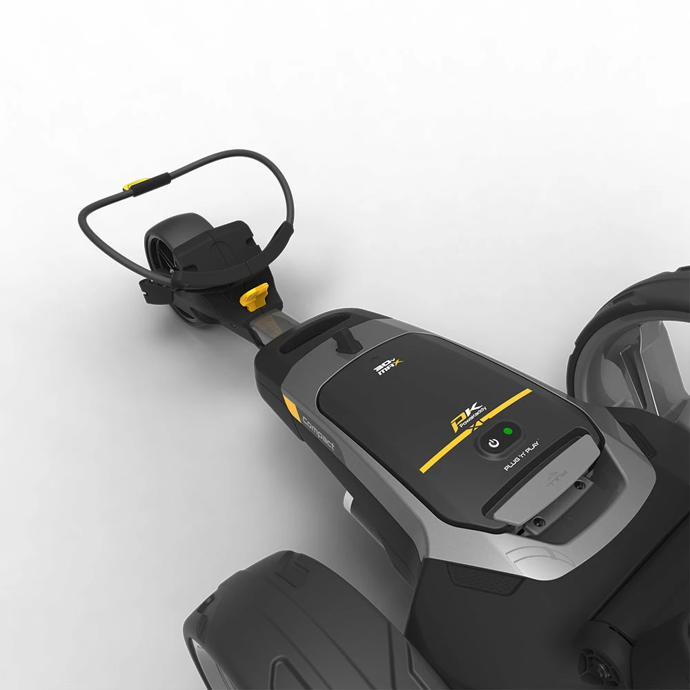 Powakaddy CT6 Gun Metal Lithium 2022 Electric Golf Trolley Free Gift - Image 8