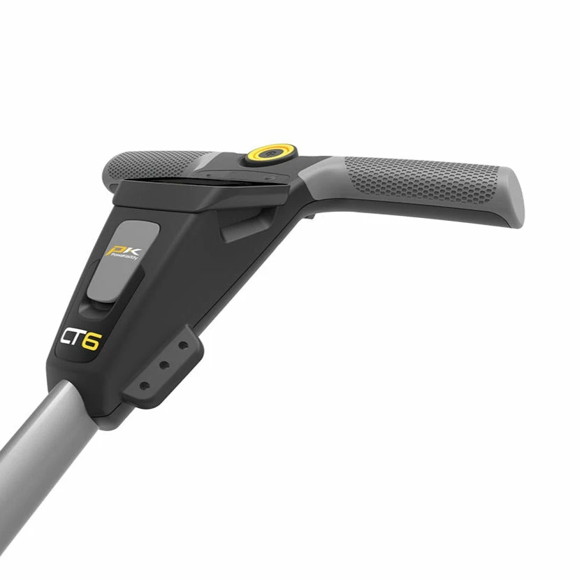 Powakaddy CT6 Gun Metal Lithium 2022 Electric Golf Trolley Free Gift - Image 13