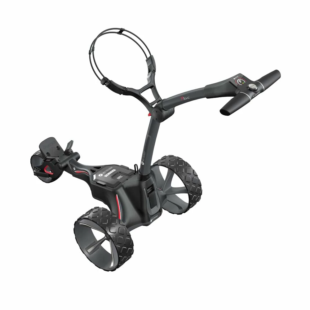 Motocaddy M1 DHC 2023 Electric Golf Trolley + Free Gift - Image 6