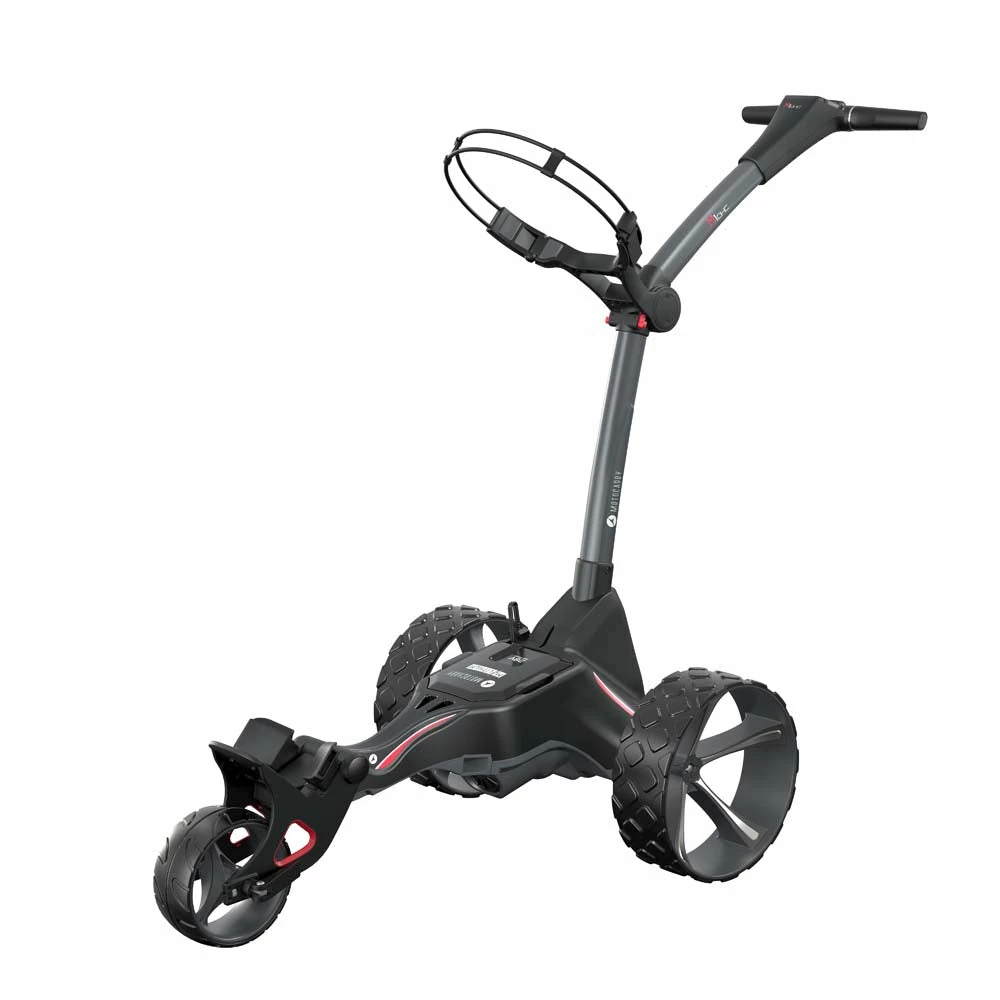Motocaddy M1 DHC 2023 Electric Golf Trolley + Free Gift - Image 2