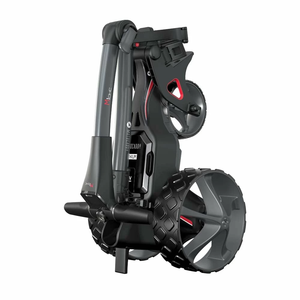 Motocaddy M1 DHC 2023 Electric Golf Trolley + Free Gift - Image 3