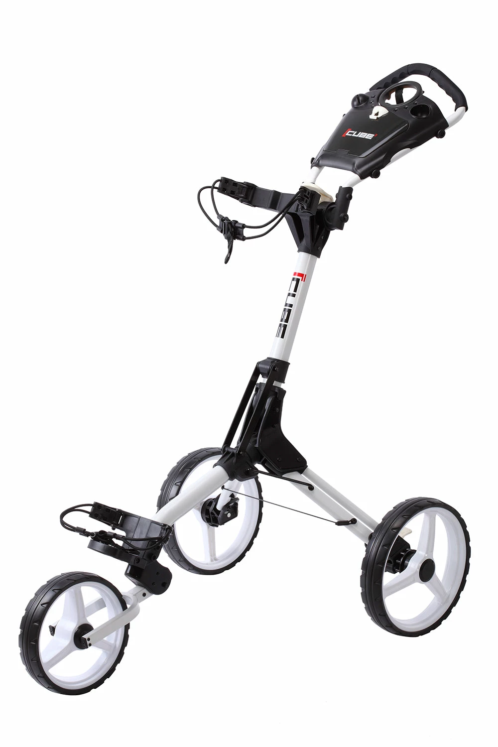 Skymax Cube 3 Wheeled Push Golf Trolley + Free Gifts - Image 11