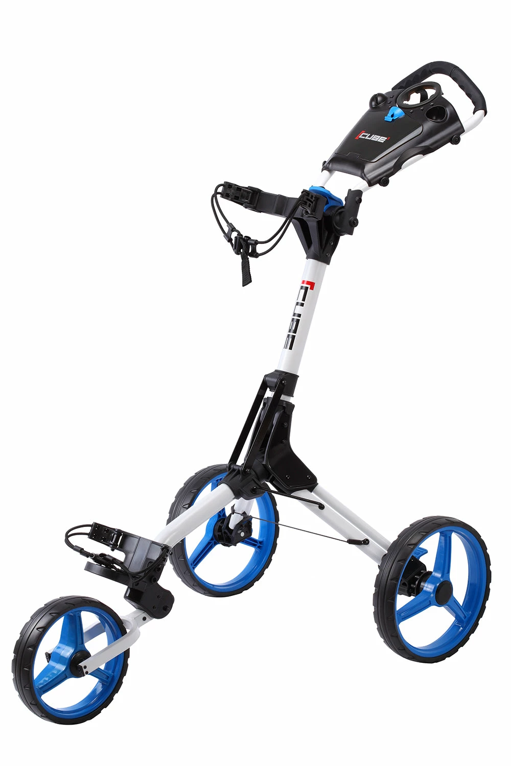 Skymax Cube 3 Wheeled Push Golf Trolley + Free Gifts - Image 17