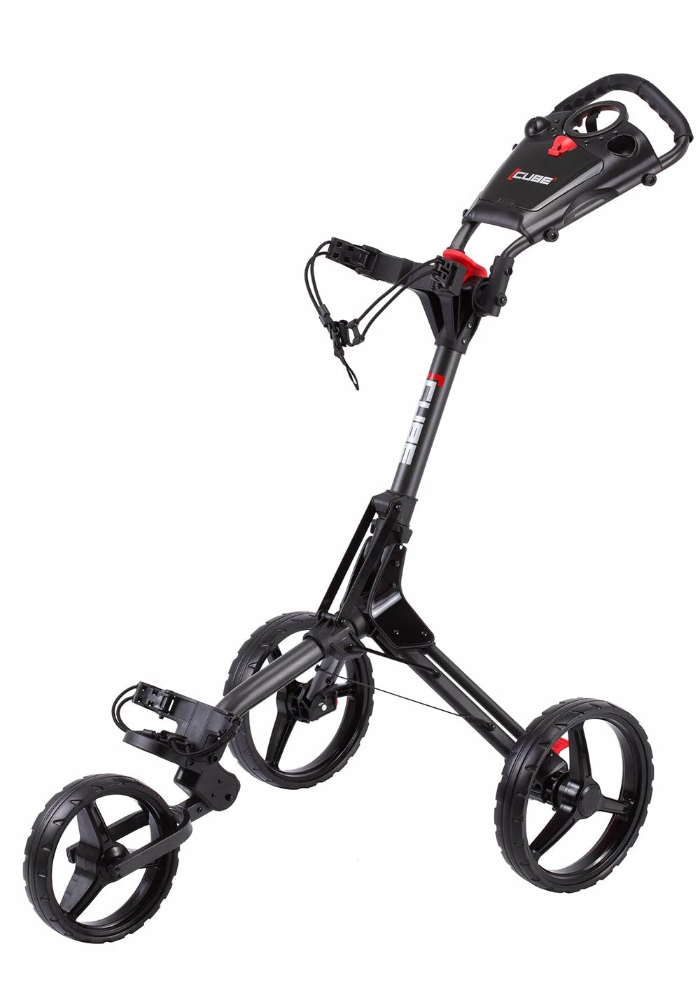 Skymax Cube 3 Wheeled Push Golf Trolley + Free Gifts - Image 14
